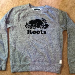 Roots crewneck